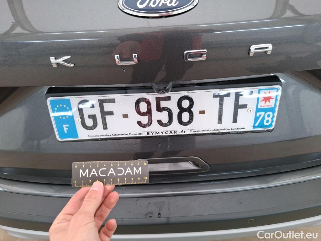  Ford  Kuga FORD  / 2019 / 5P / SUV 2.5 Dur 225 hybrid PHEV Pshift Titanium / VO RECONDITIONNE - PHOTOS AVANT RECONDITIONNEMENT #19