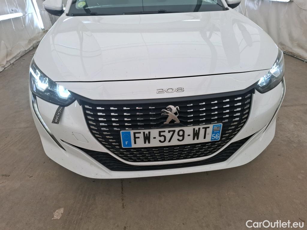  Peugeot  208  Active Business 1.5 HDi 100CV BVM6 E6d / VO RECONDITIONNE - PHOTOS AVANT RECONDITIONNEMENT #1