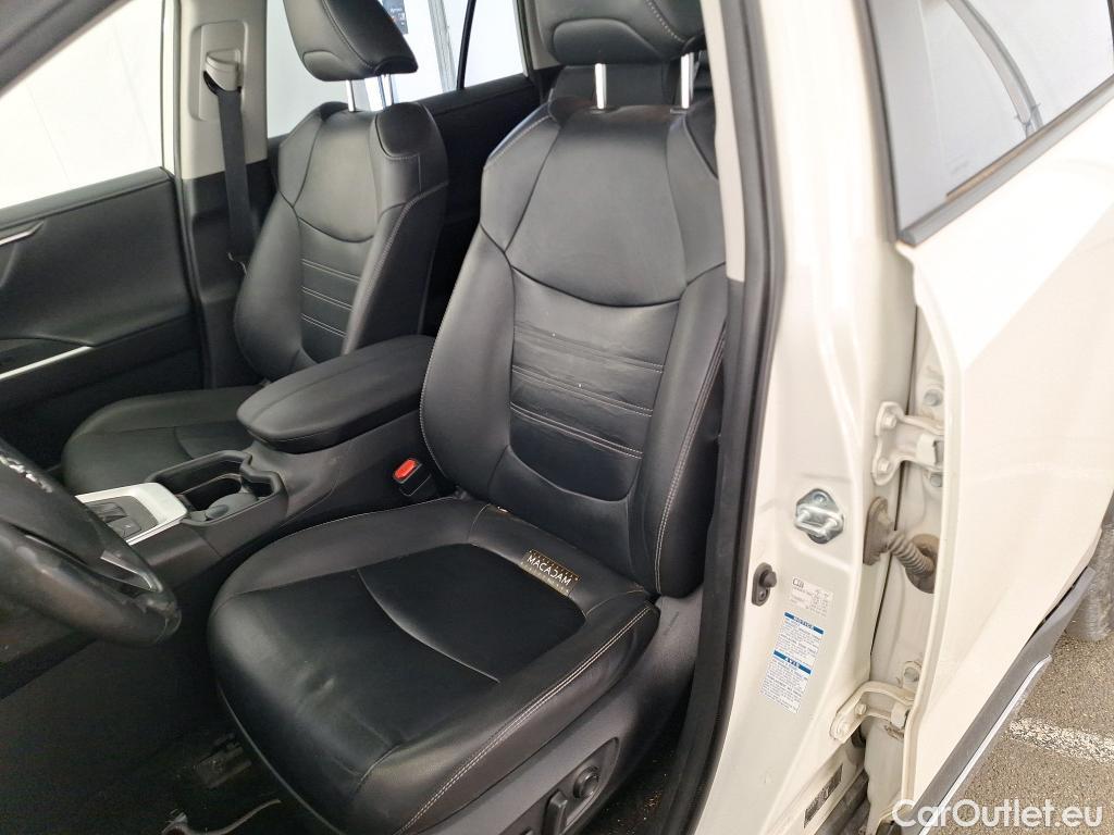  Toyota  RAV4 TOYOTA  Hybride / 2018 / 5P / SUV AWD 222ch Lounge #10