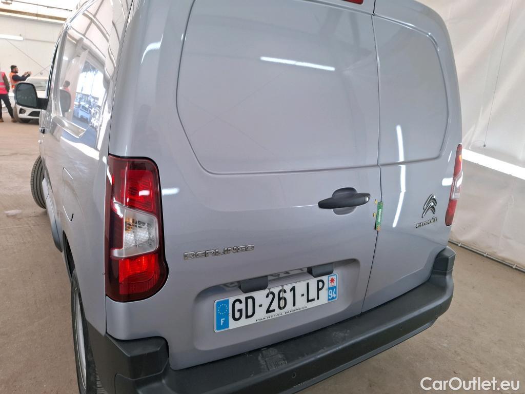  Citroen  Berlingo  Fourgon Club M 650 1.5 BlueHDi 100CV BVM6 E6d #20