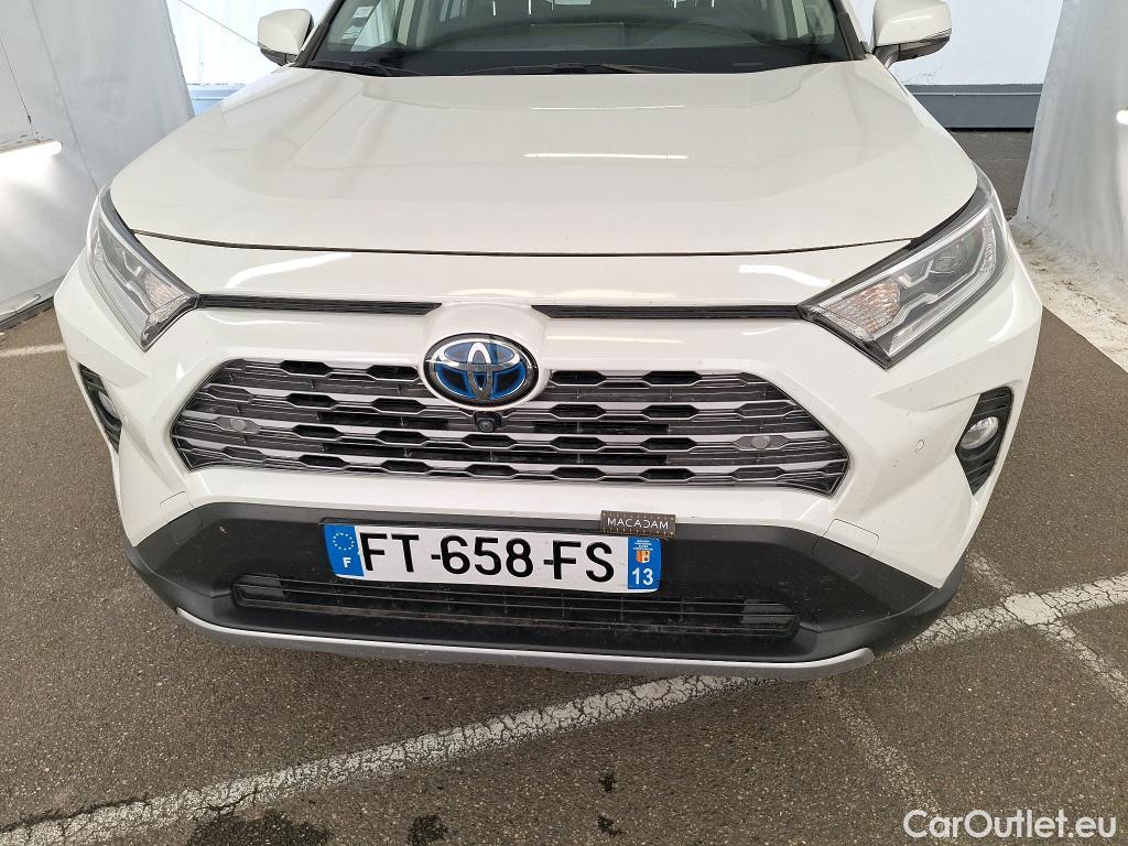  Toyota  RAV4 TOYOTA  Hybride / 2018 / 5P / SUV AWD 222ch Lounge #22