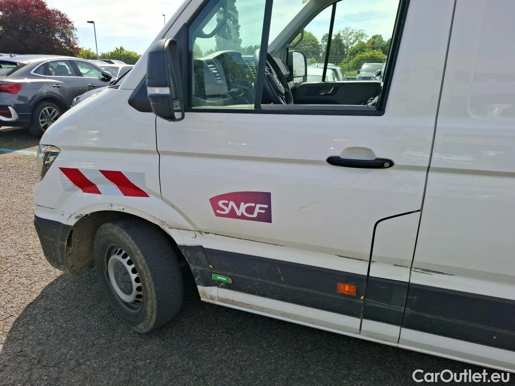  Volkswagen  Crafter  Fourgon Fourgon 35 lang mit Hochdach FWD 2.0 140CV BVM6 #43