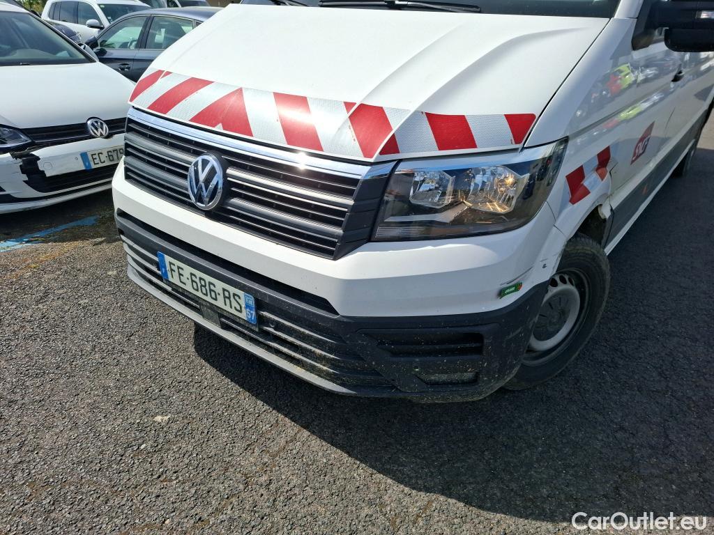  Volkswagen  Crafter  Fourgon Fourgon 35 lang mit Hochdach FWD 2.0 140CV BVM6 #18