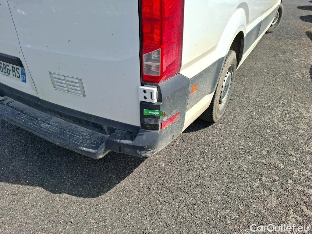  Volkswagen  Crafter  Fourgon Fourgon 35 lang mit Hochdach FWD 2.0 140CV BVM6 #27