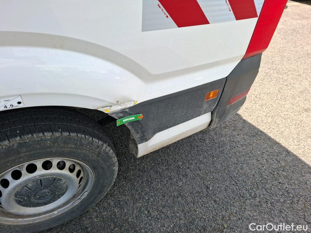  Volkswagen  Crafter  Fourgon Fourgon 35 lang mit Hochdach FWD 2.0 140CV BVM6 #37
