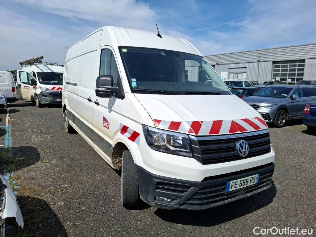 Volkswagen  Crafter  Fourgon Fourgon 35 lang mit Hochdach FWD 2.0 140CV BVM6 #15