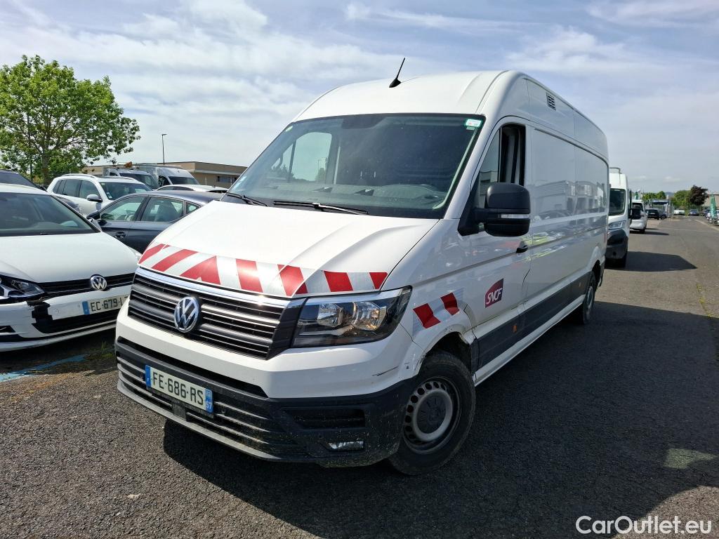  Volkswagen  Crafter  Fourgon Fourgon 35 lang mit Hochdach FWD 2.0 140CV BVM6 #14
