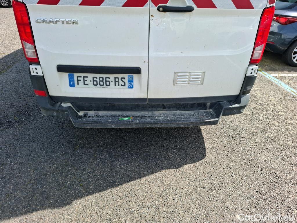  Volkswagen  Crafter  Fourgon Fourgon 35 lang mit Hochdach FWD 2.0 140CV BVM6 #33