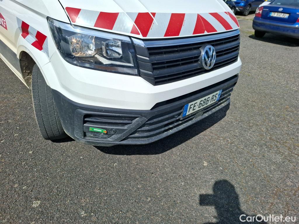  Volkswagen  Crafter  Fourgon Fourgon 35 lang mit Hochdach FWD 2.0 140CV BVM6 #21