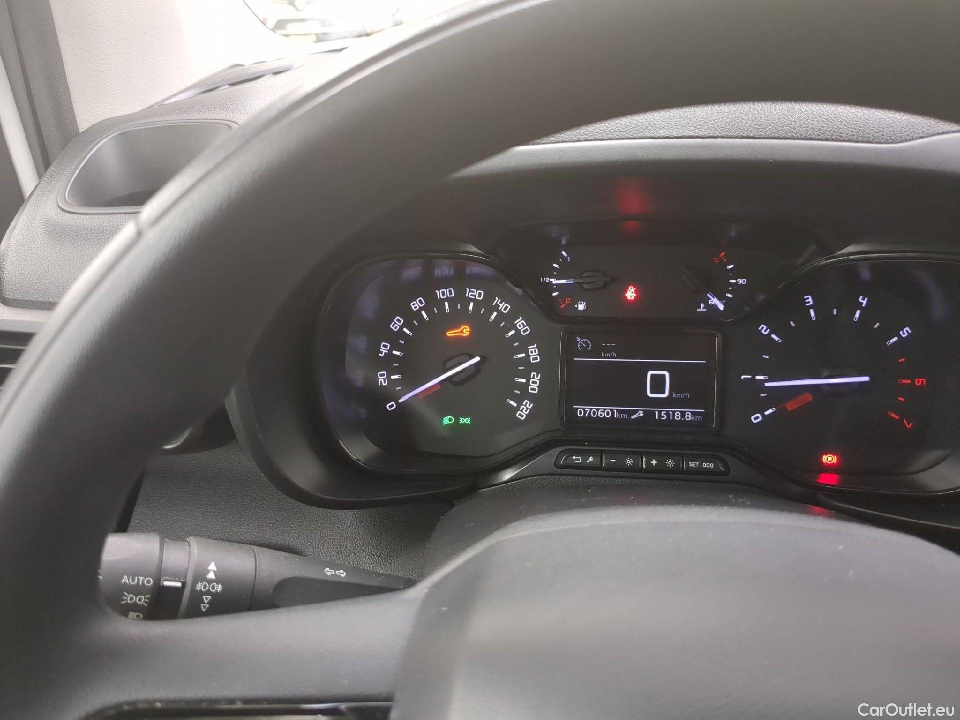  Citroen  Berlingo  Fourgon Driver M 650 1.5 BlueHDi 100CV BVM6 E6d #1