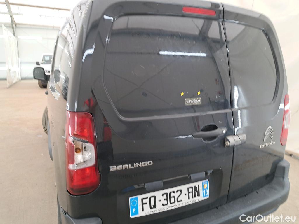 Citroen  Berlingo  Fourgon Club M 1000 1.5 BlueHDi 130CV BVA8 E6dT #15