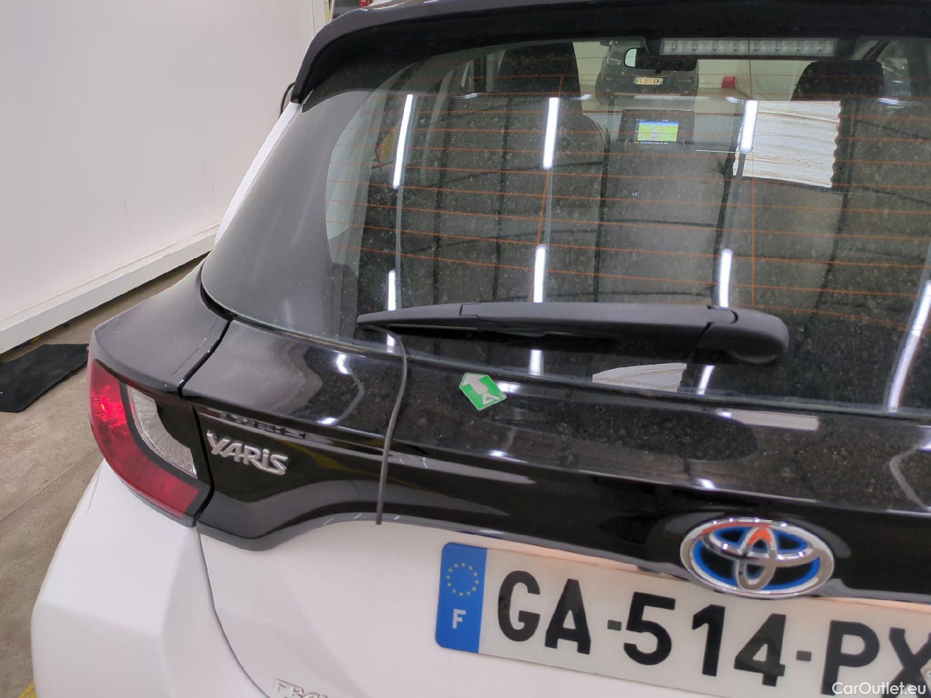  Toyota  Yaris TOYOTA  Hybride / 2019 / 5P / Berline Hybride 116h France Business Stage Acad #5