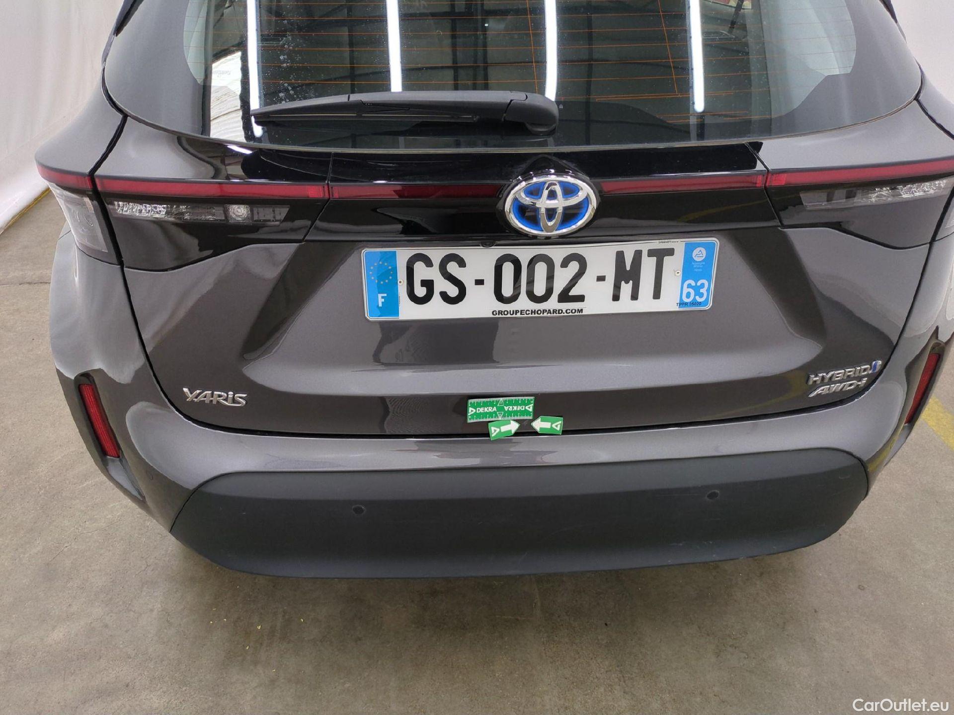  Toyota  Yaris Cross TOYOTA  Hybride / 2021 / 5P / SUV 1.5 HYBRID 116H DYNAMIC BUSINESS BEY AWD #16