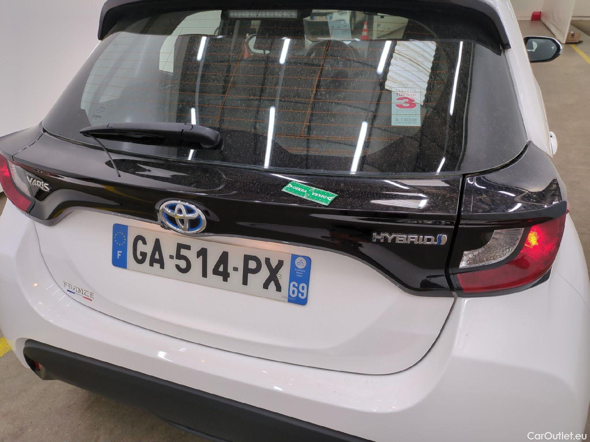  Toyota  Yaris TOYOTA  Hybride / 2019 / 5P / Berline Hybride 116h France Business Stage Acad #8