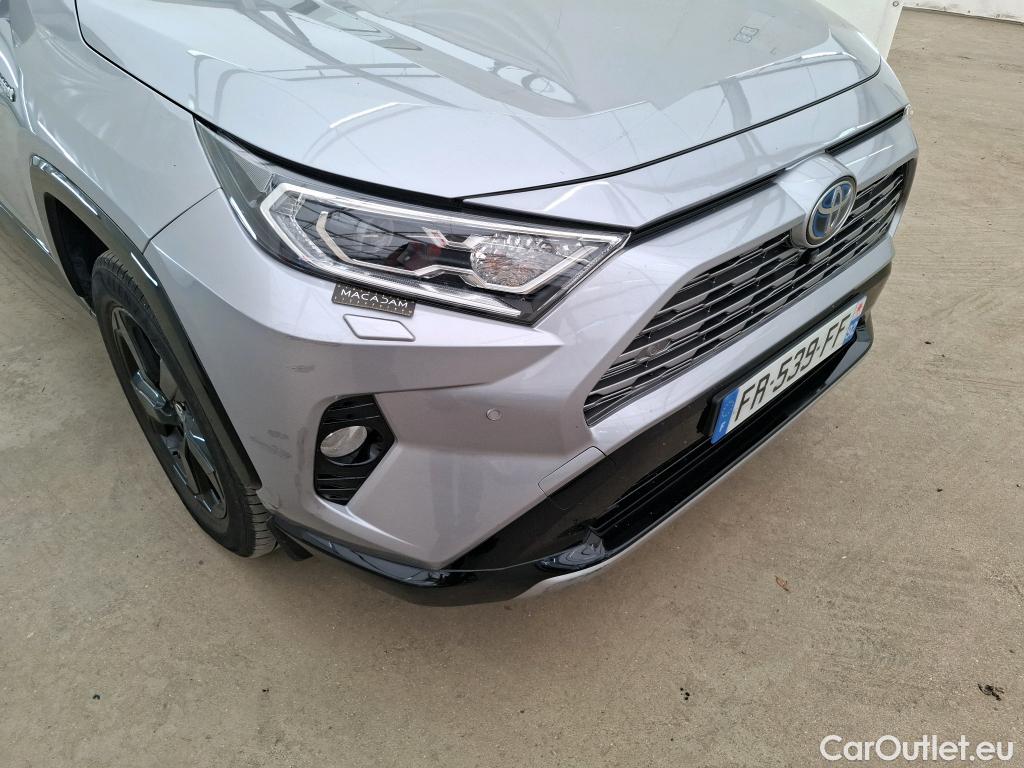  Toyota  RAV4 TOYOTA  Hybride / 2018 / 5P / SUV AWD 222ch Collection #7