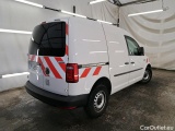  Volkswagen  Caddy VOLKSWAGEN  Van / 2015 / 4P / Fourgonnette 1.4 TGI GNV 110 Business Line #3
