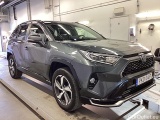  Toyota  RAV4 2.5 Plug-In  AWD-i Kamera Drag Halv-Skinn 