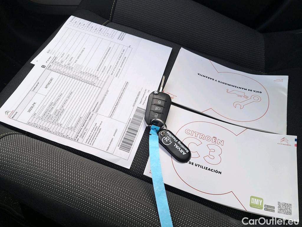  Citroen  C3  Feel Pack 1.5 BlueHDi 100CV MT6 E6d #3