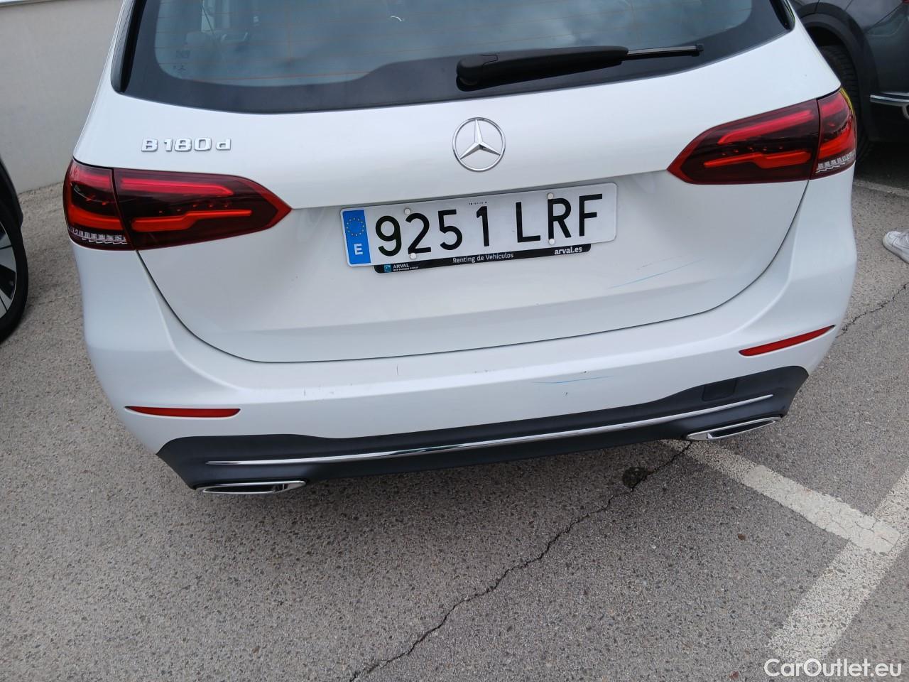  Mercedes  B-Klasse MERCEDES-BENZ Clase B / 2019 / 5P / monovolumen compacto B 180 d #20