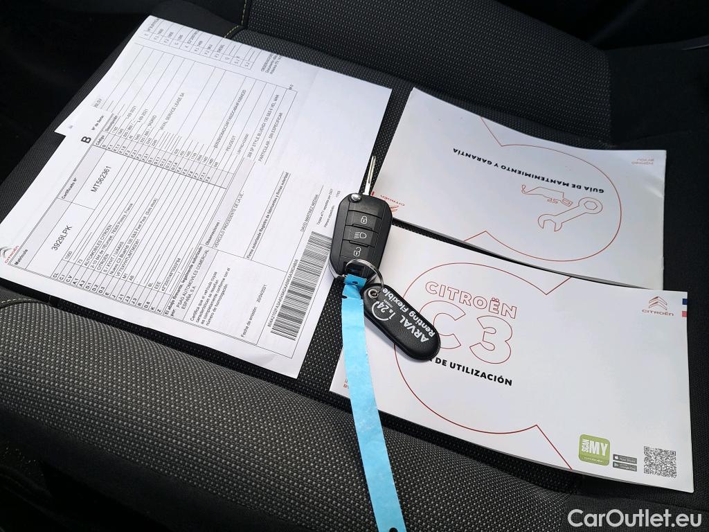  Citroen  C3  Feel Pack 1.5 BlueHDi 100CV MT6 E6d #4