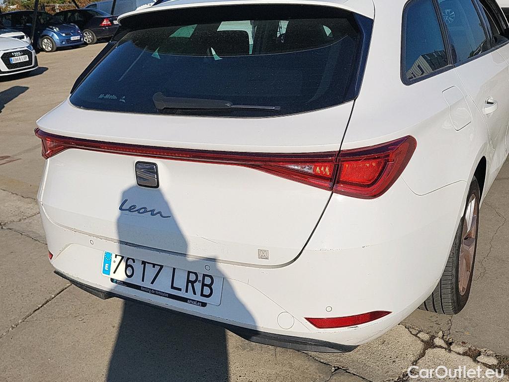  Seat  Leon SEAT Nuevo León / 2020 / 5P / familiar SP 2.0 TDI 85kW Style Go(SP) #42