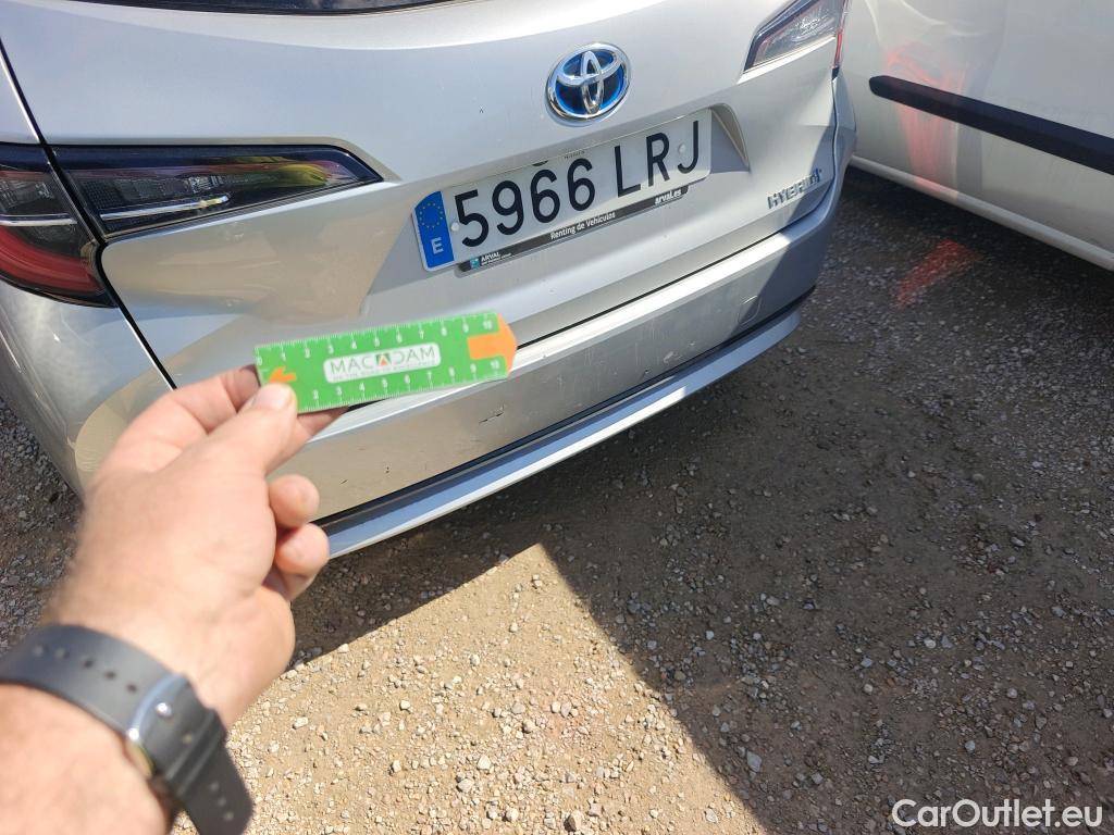  Toyota  Corolla TOYOTA  / 2019 / 5P / familiar 1.8 125H ACTIVE TECH E-CVT TOU SPORT #26