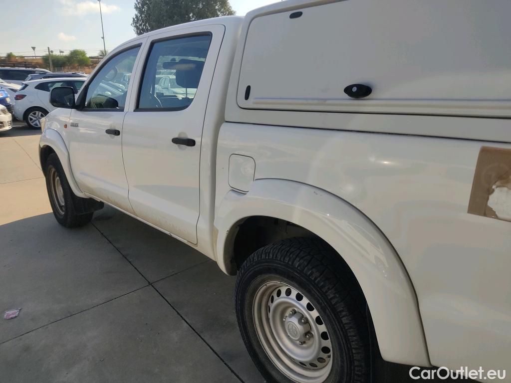  Toyota  Hilux TOYOTA  VU 4p 6G pickup 2.5 D-4D Doble Cabina GX 4x4 #6