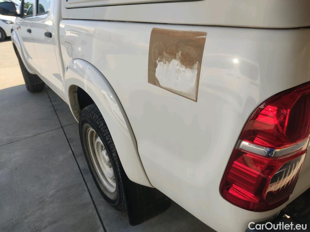  Toyota  Hilux TOYOTA  VU 4p 6G pickup 2.5 D-4D Doble Cabina GX 4x4 #13