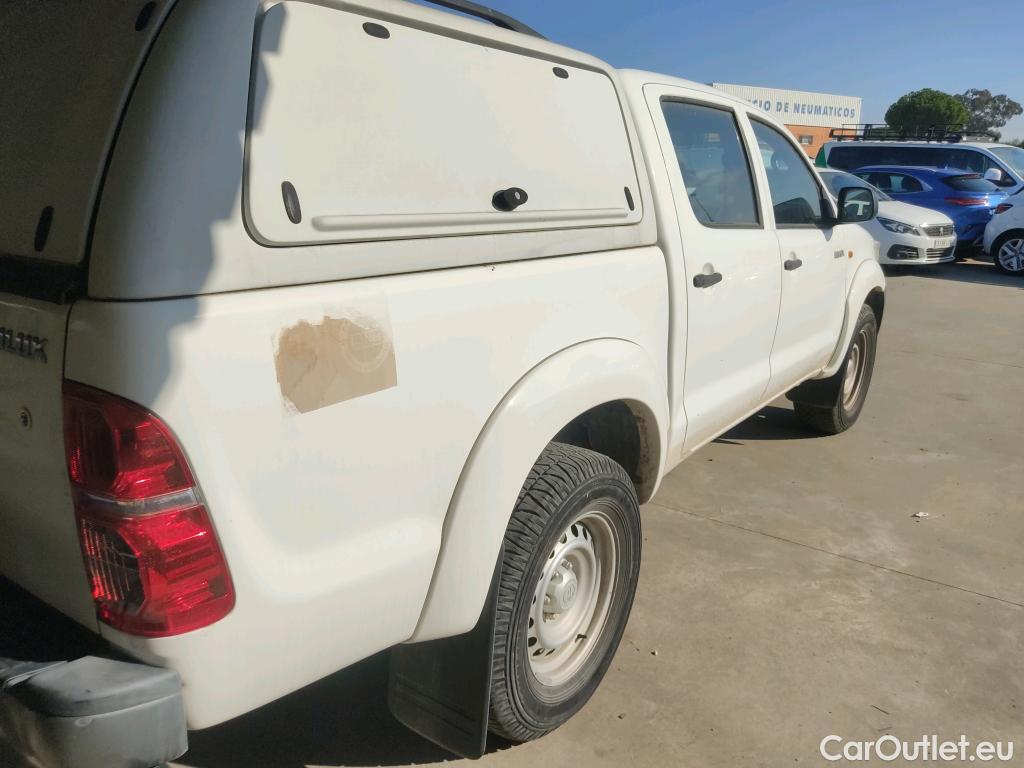  Toyota  Hilux TOYOTA  VU 4p 6G pickup 2.5 D-4D Doble Cabina GX 4x4 #5