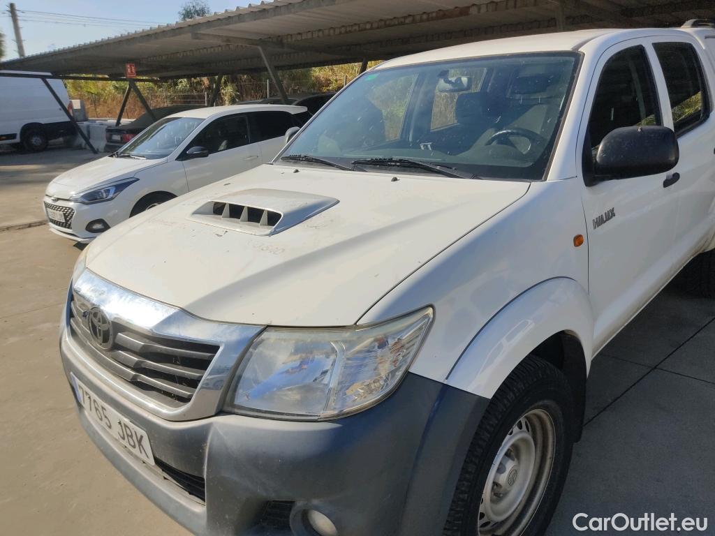 Toyota  Hilux TOYOTA  VU 4p 6G pickup 2.5 D-4D Doble Cabina GX 4x4 #7