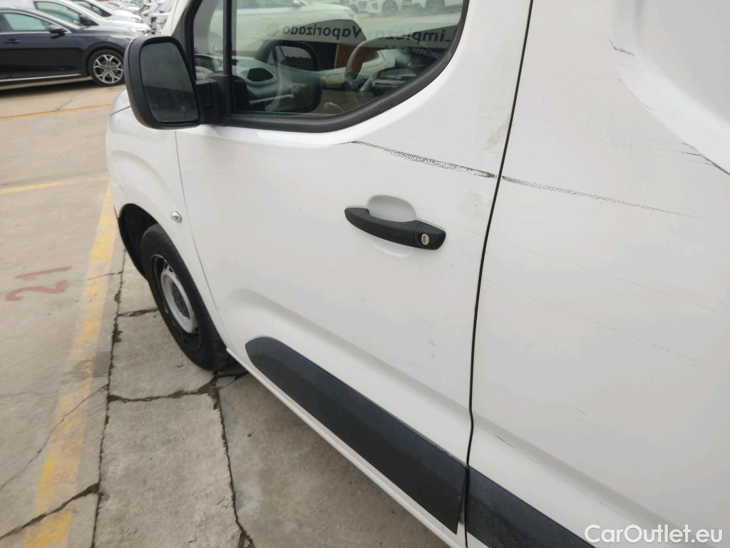  Peugeot  Partner  Pro L1 1.5 HDi 75CV MT5 E6dT #17