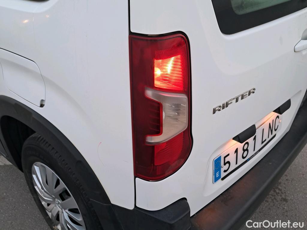  Peugeot  RIFTER  Active Standard 1.5 HDi 100CV MT6 E6dT #21