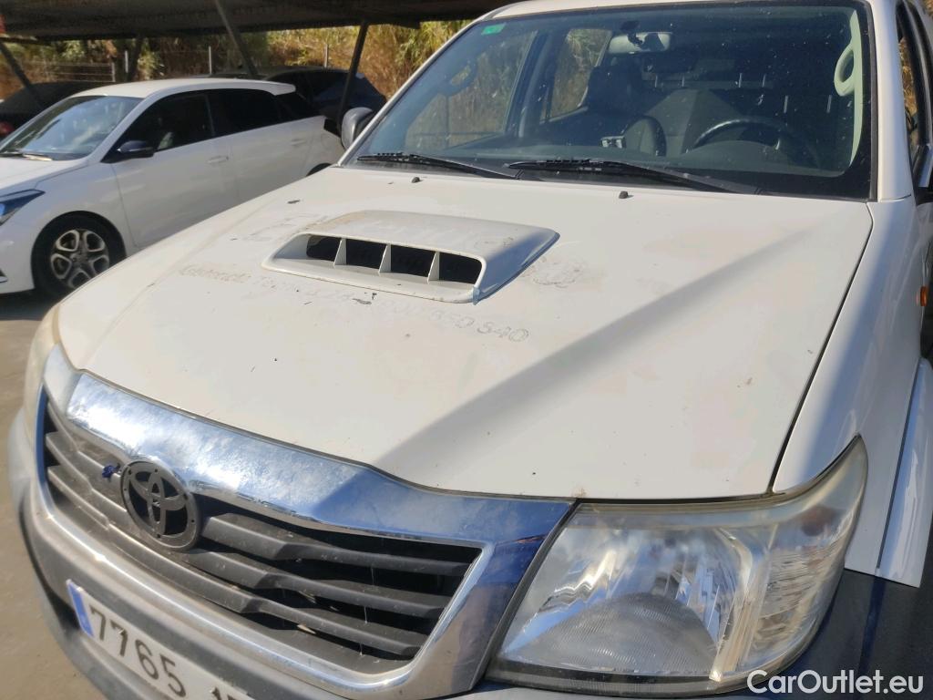  Toyota  Hilux TOYOTA  VU 4p 6G pickup 2.5 D-4D Doble Cabina GX 4x4 #21