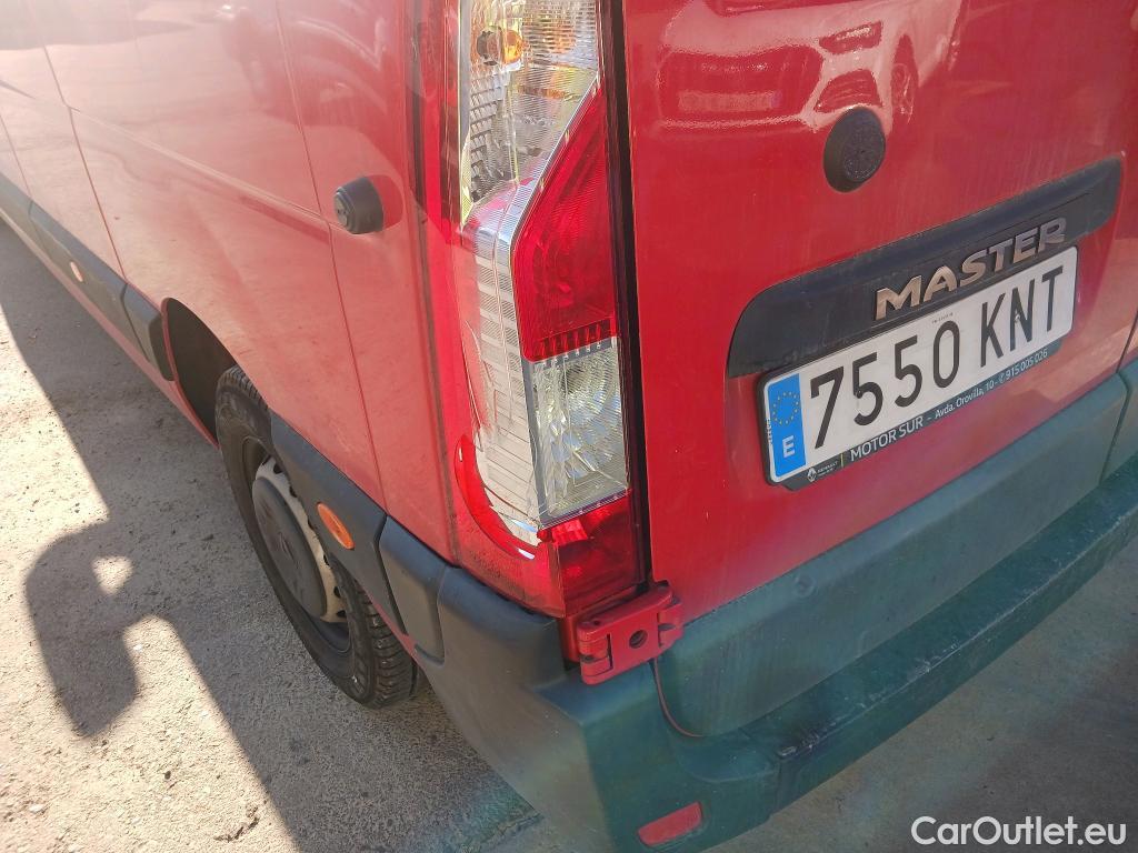  Renault  Master RENAULT  / 2014 / 4P / furgón Furgón T L3H3 3500 E 125kW TT BVR #13