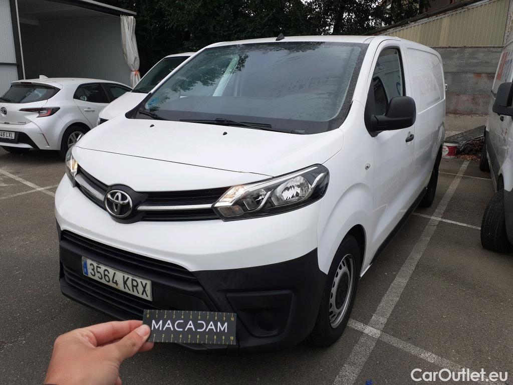  Toyota  Proace TOYOTA  / 2016 / 4P / furgón FU. MEDIO (L1) 2.0D 90kW COMFORT CARGA + #18