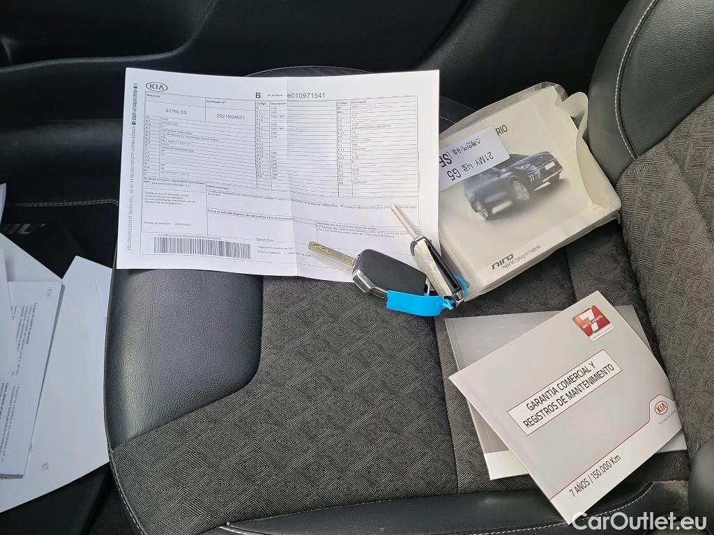  KIA  Niro  Drive 1.6 AT6 E6d #8