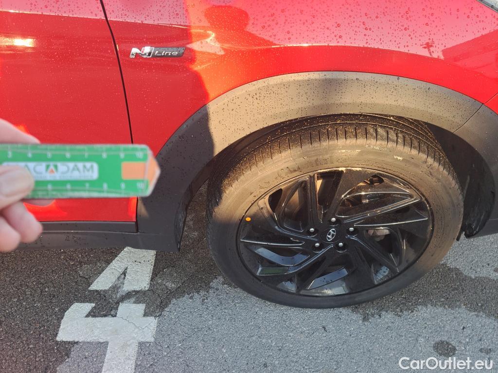  Hyundai  Tucson HYUNDAI  / 2018 / 5P / todoterreno 1.6 CRDI 100kW (136CV) 48V N-Line DT 4X2 #6