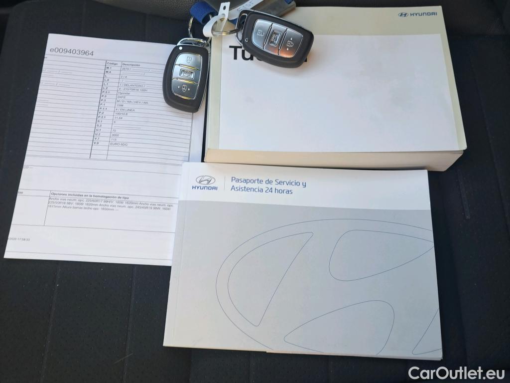  Hyundai  Tucson HYUNDAI  / 2018 / 5P / todoterreno 1.6 CRDI 100kW (136CV) 48V N-Line DT 4X2 #10