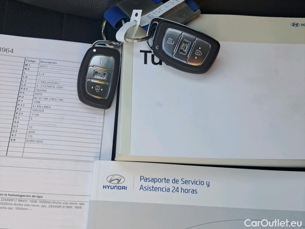  Hyundai  Tucson HYUNDAI  / 2018 / 5P / todoterreno 1.6 CRDI 100kW (136CV) 48V N-Line DT 4X2 #11