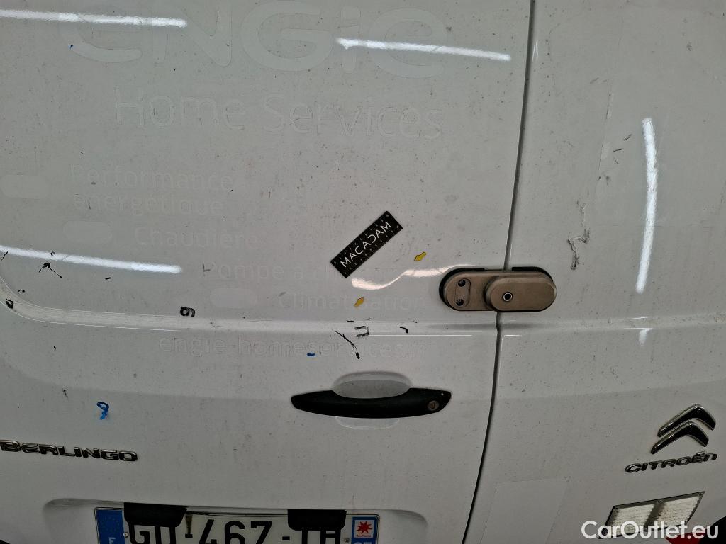  Citroen  Berlingo  Fourgon Club M 650 1.5 BlueHDi 100CV BVM6 E6d #8