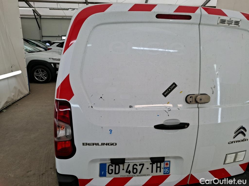  Citroen  Berlingo  Fourgon Club M 650 1.5 BlueHDi 100CV BVM6 E6d #7