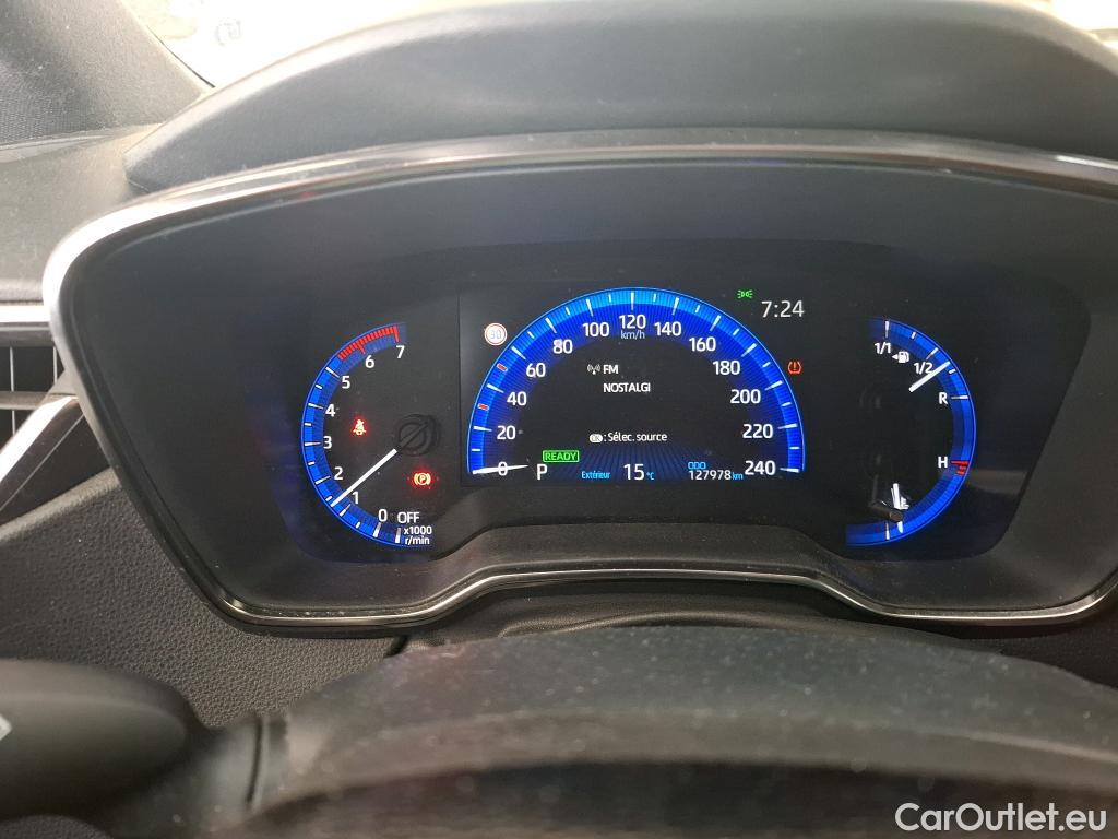  Toyota  Corolla TOYOTA  / 2018 / 5P / Berline Hybride 122h Dynamic Business Stage Acad #33