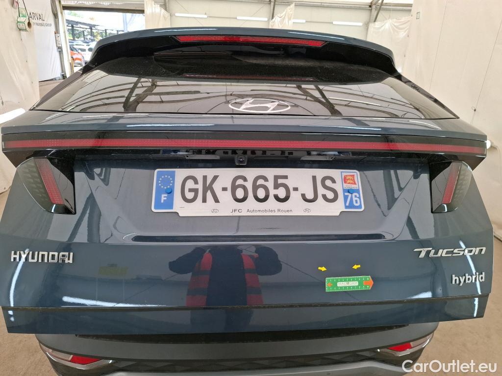  Hyundai  Tucson  Creative Hybrid 2WD 1.6 T-GDI 230CV BVA6 E6d #7
