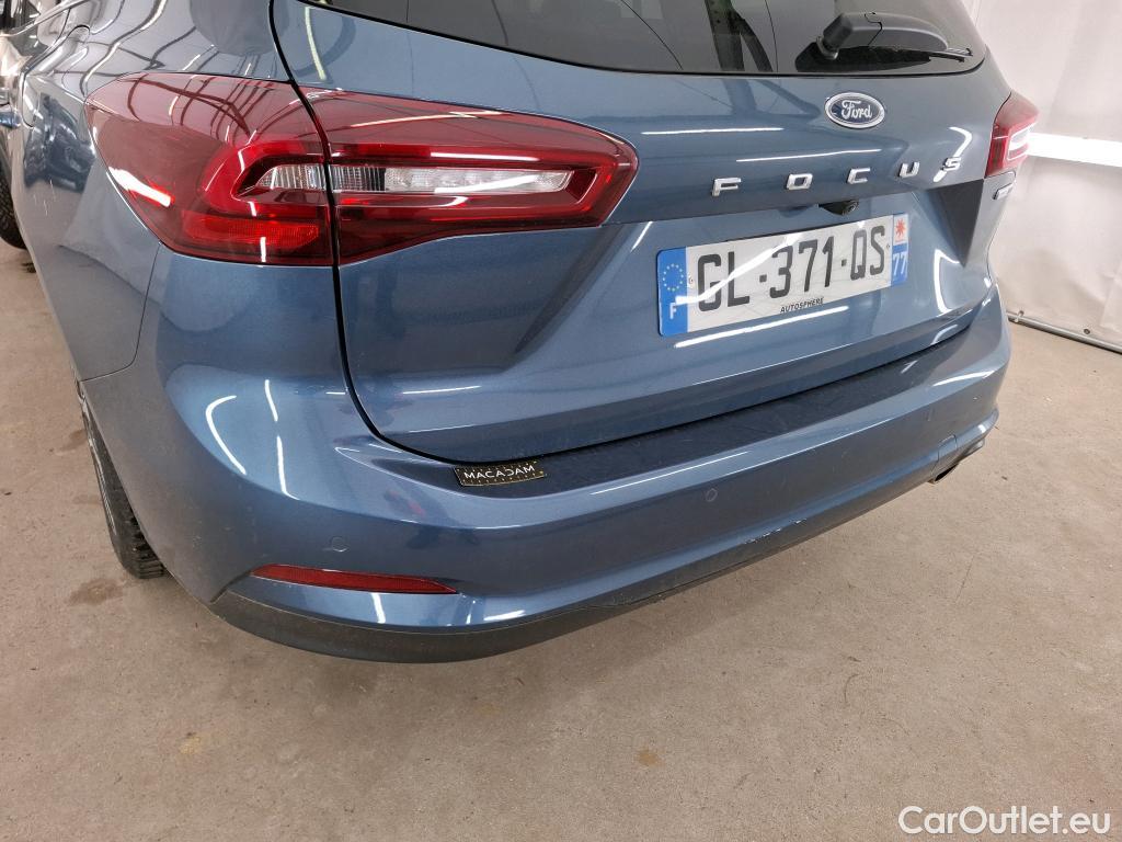  Ford  Focus FORD  SW / 2021 / 5P / Break 1.0 Flexi mHEV 125 Titani X Busin Pshift #10