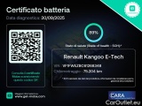  Renault  Kangoo RENAULT  / 2013 / 4P / VETT. FURGONATA Z.E. 44KW #125