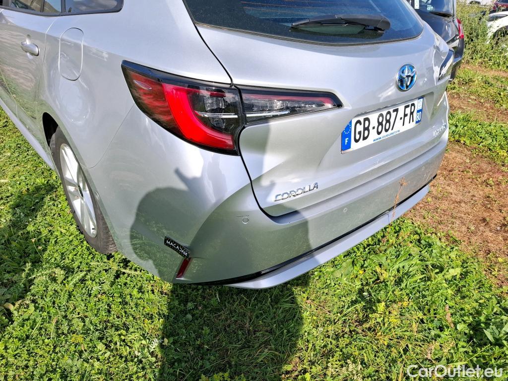  Toyota  Corolla TOYOTA  Touring Sports / 2018 / 5P / Break Hybride 122h Dynamic Business Stage Acad #11
