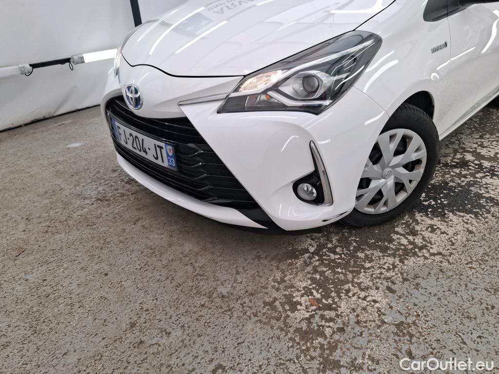  Toyota  Yaris TOYOTA  Hybride 5p Berline 1.5 VVT-I HYBRID France Business #17