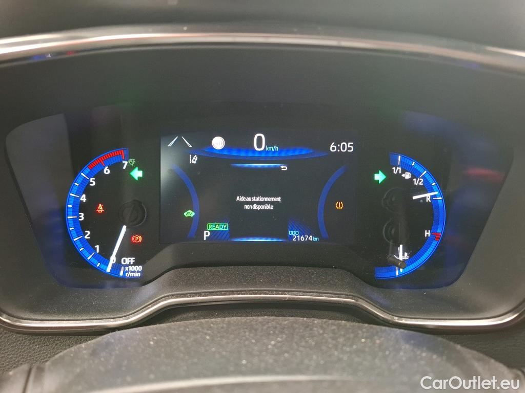  Toyota  Corolla TOYOTA  / 2018 / 5P / Berline Hybride 122h Dynamic Business Stage Acad #35