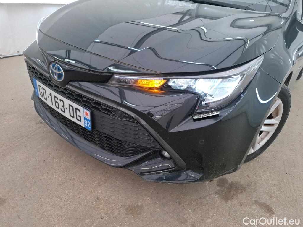  Toyota  Corolla TOYOTA  / 2018 / 5P / Berline Hybride 122h Dynamic Business Stage Acad #5