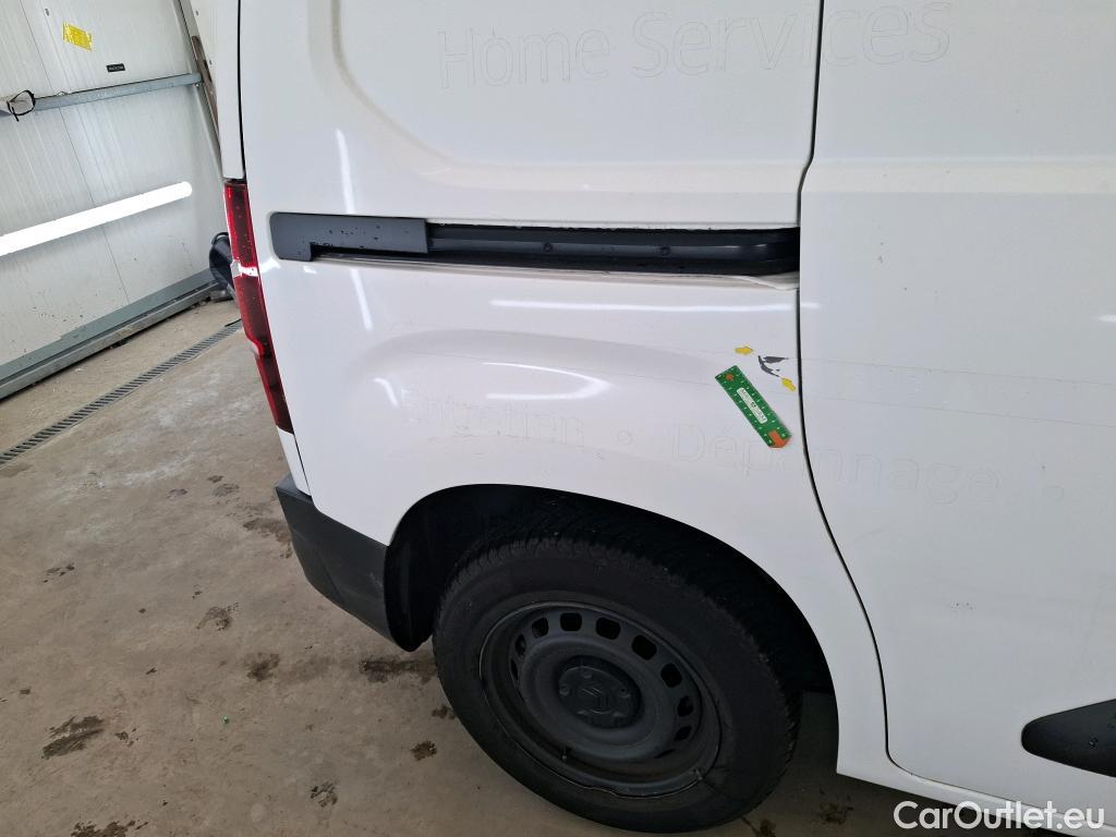  Citroen  Berlingo  Fourgon Club M 650 1.5 BlueHDi 75CV BVM5 E6dT #8